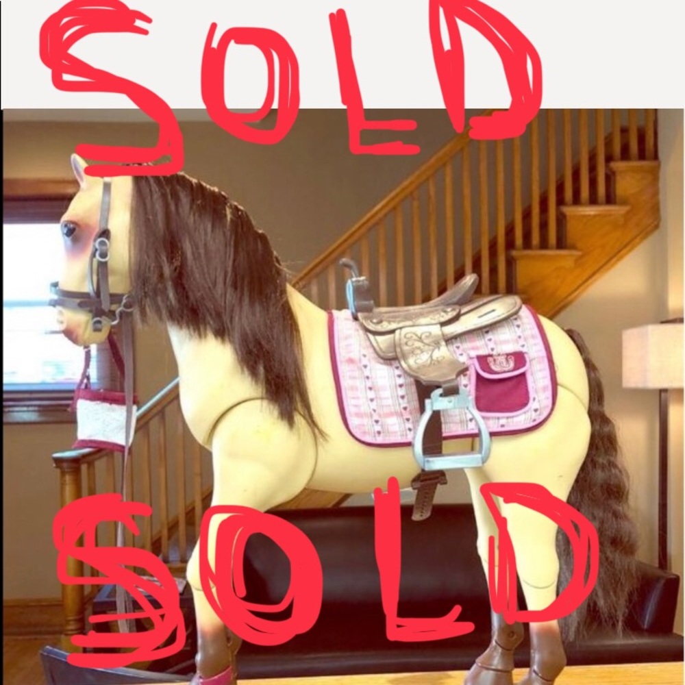 Our Generation 20 inches Horse